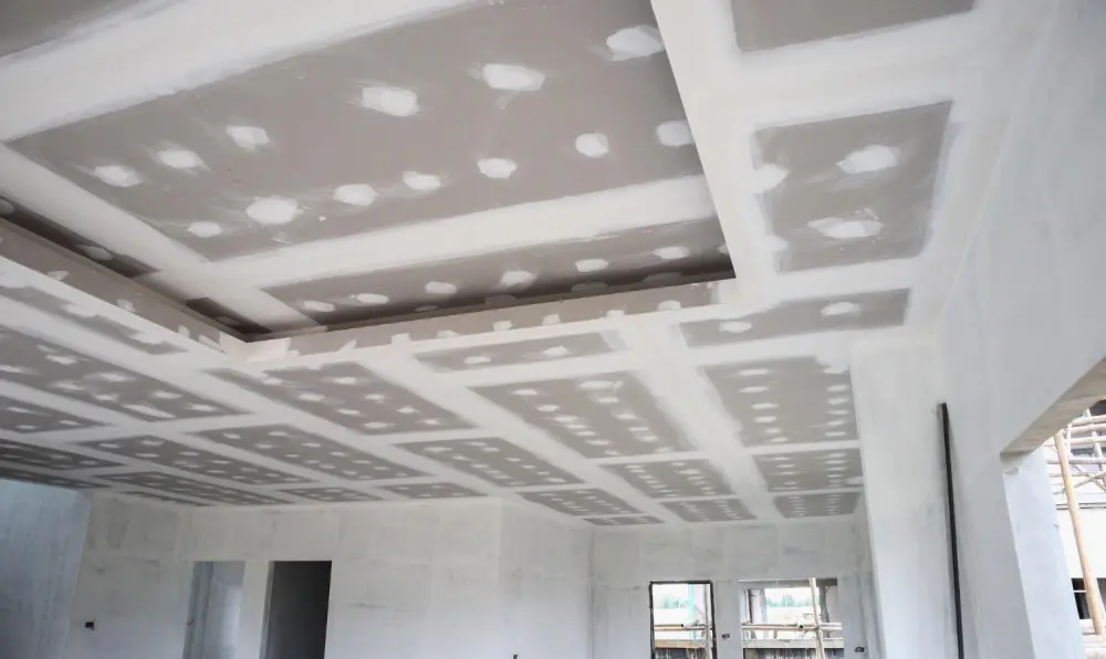 Budowa ścianek i sufitów